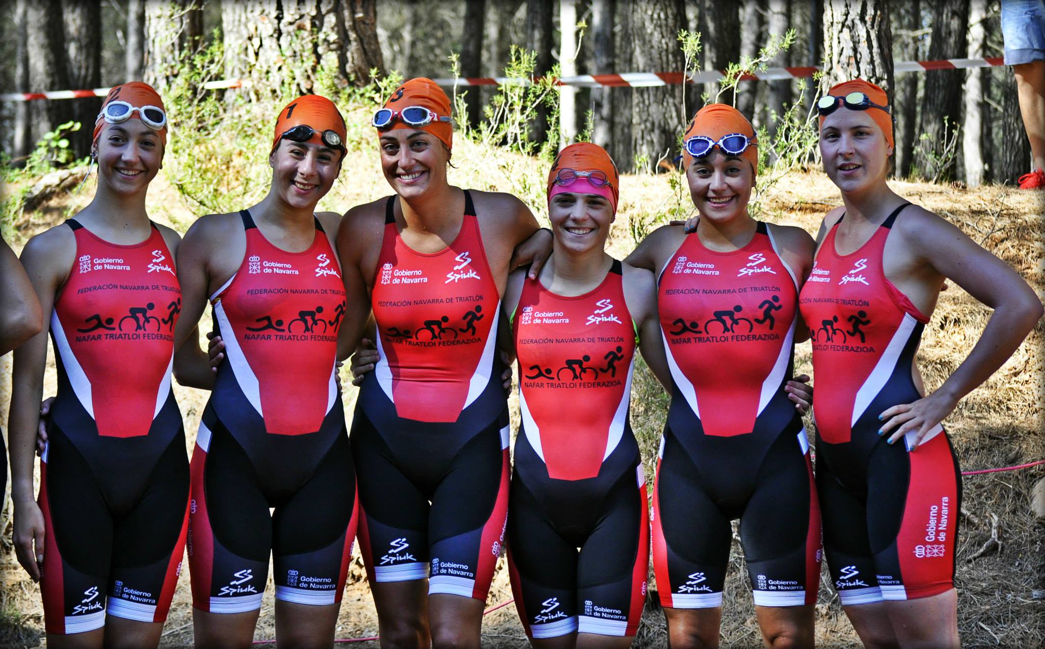 Decimotercer puesto de la Selección Navarra en el Cto. de España de Triatlón por CCAA en Navajas (Castellón)